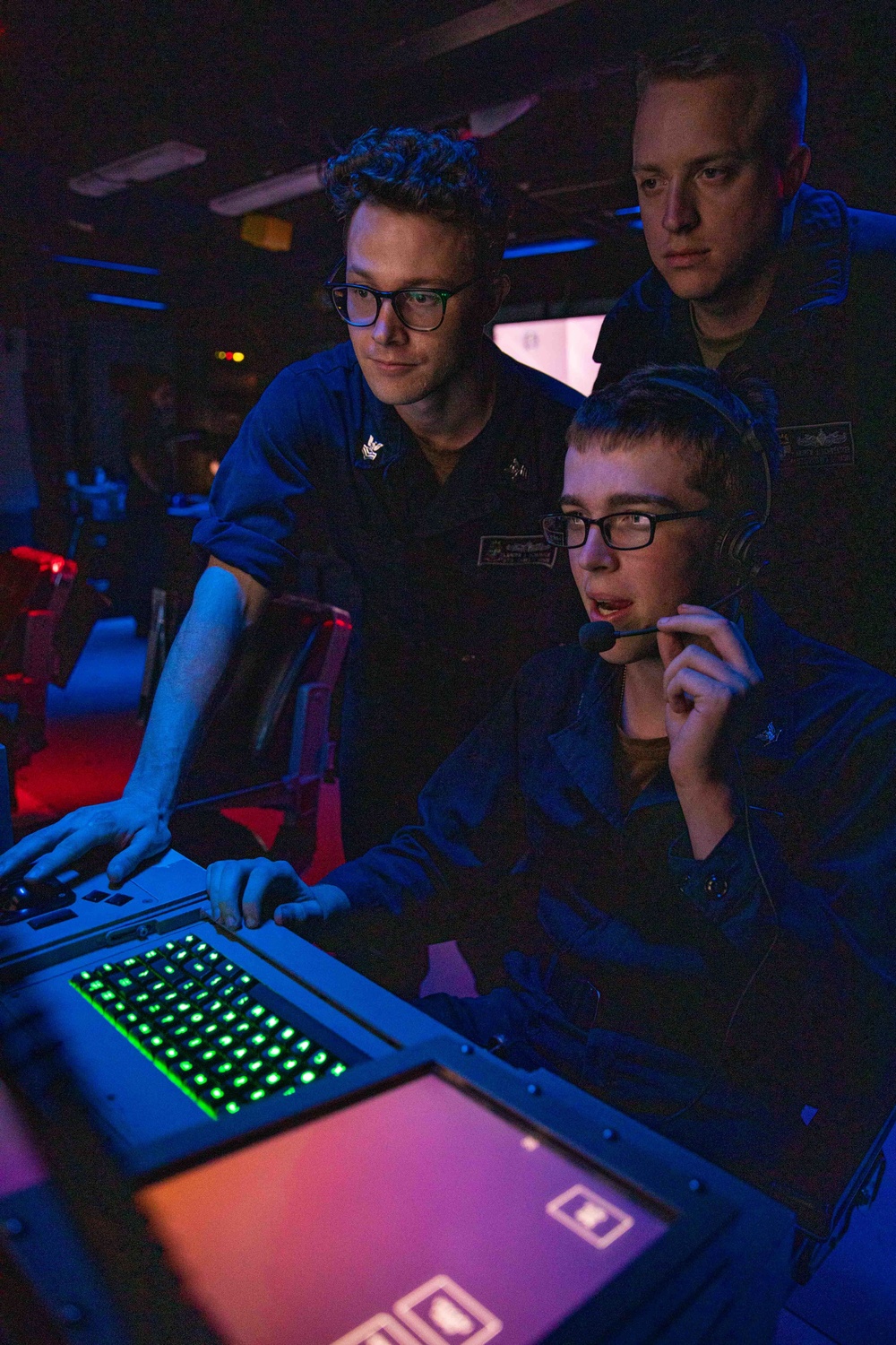 USS Chancellorsville Conducts Routine Operations