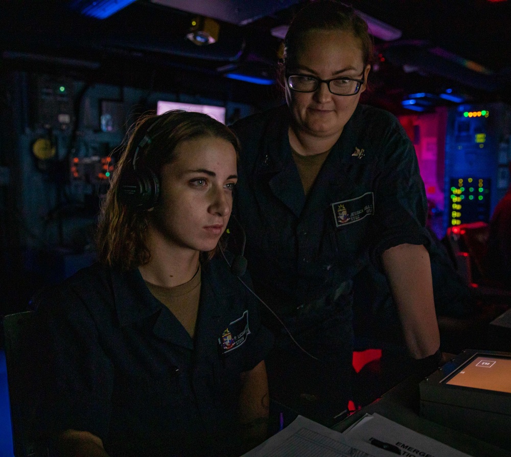 USS Chancellorsville Conducts Routine Operations