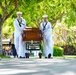 U.S. Navy Water Tender 1st Class Oliver K. Burger Interment Ceremony