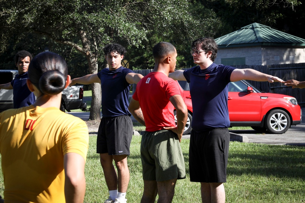 Recruiting Sub Stations Savannah and Statesboro Drill Instructor Pool Function