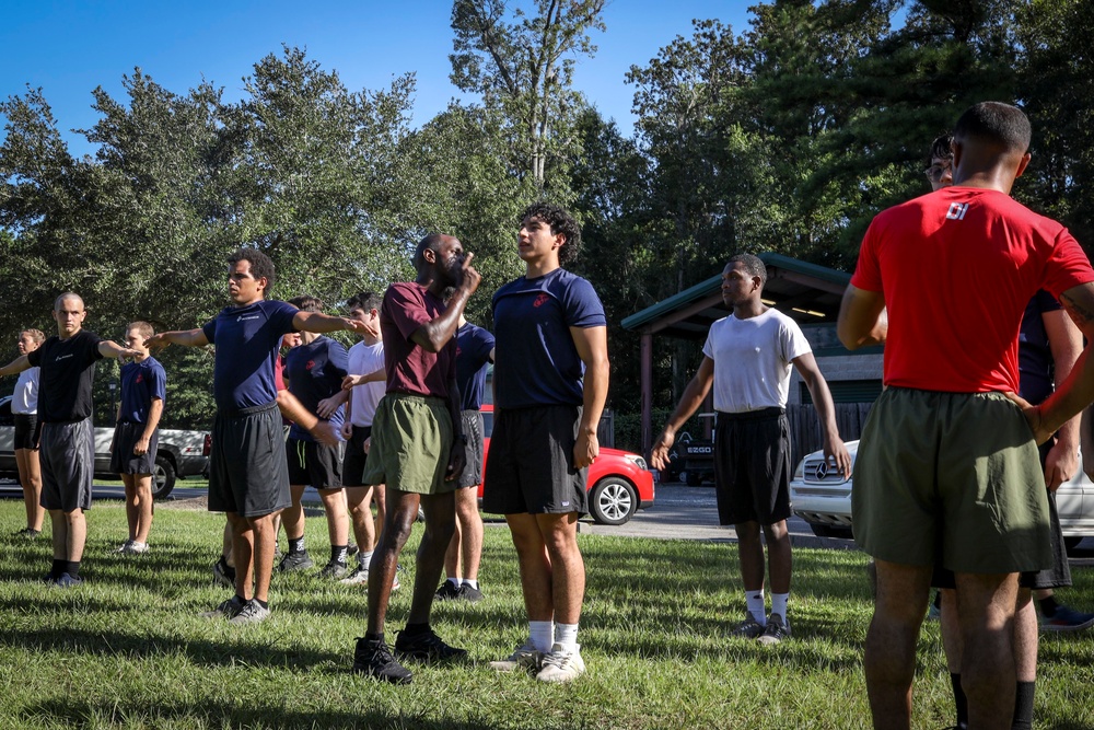 Recruiting Sub Stations Savannah and Statesboro Drill Instructor Pool Function