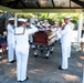 U.S. Navy Water Tender 1st Class Oliver K. Burger Interment Ceremony