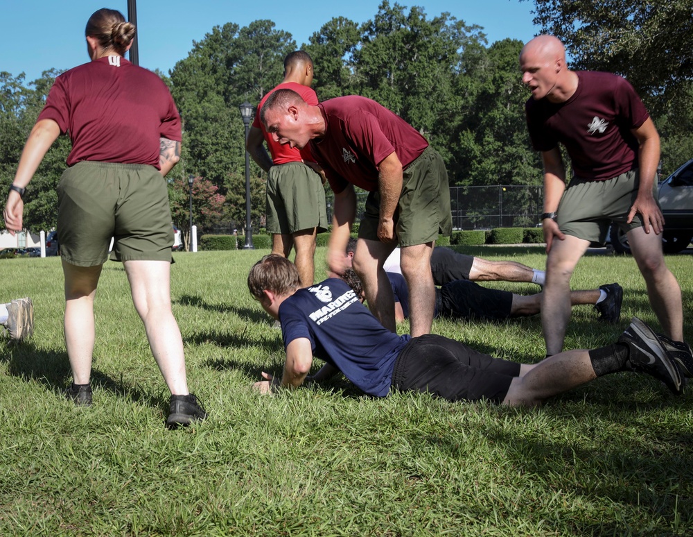 Recruiting Sub Stations Savannah and Statesboro Drill Instructor Pool Function