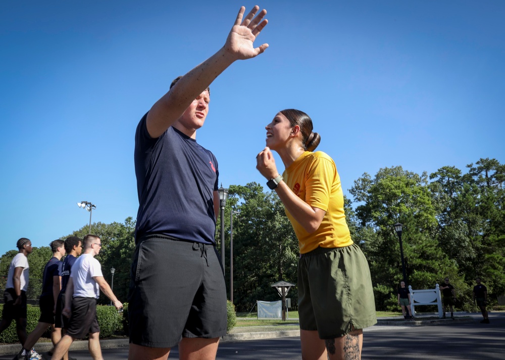 Recruiting Sub Stations Savannah and Statesboro Drill Instructor Pool Function