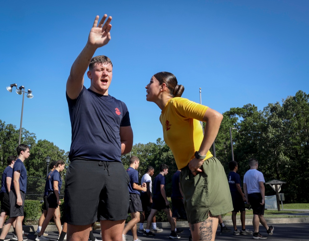 Recruiting Sub Stations Savannah and Statesboro Drill Instructor Pool Function