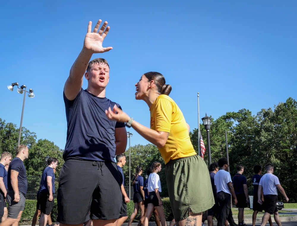 Recruiting Sub Stations Savannah and Statesboro Drill Instructor Pool Function