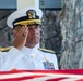 U.S. Navy Water Tender 1st Class Oliver K. Burger Interment Ceremony