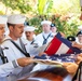 U.S. Navy Water Tender 1st Class Oliver K. Burger Interment Ceremony