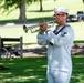 U.S. Navy Water Tender 1st Class Oliver K. Burger Interment Ceremony