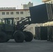 Marines with Combat Logistics Battalion 4 load and transport quadcons