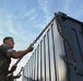 Marines with Combat Logistics Battalion 4 load and transport quadcons