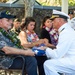 U.S. Navy Water Tender 1st Class Oliver K. Burger Interment Ceremony