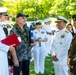 U.S. Navy Water Tender 1st Class Oliver K. Burger Interment Ceremony