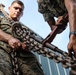 Marines with Combat Logistics Battalion 4 load and transport quadcons