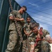 Marines with Combat Logistics Battalion 4 load and transport quadcons