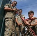 Marines with Combat Logistics Battalion 4 load and transport quadcons