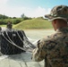 Marines with Combat Logistics Battalion 4 conduct Helicopter Support Team training