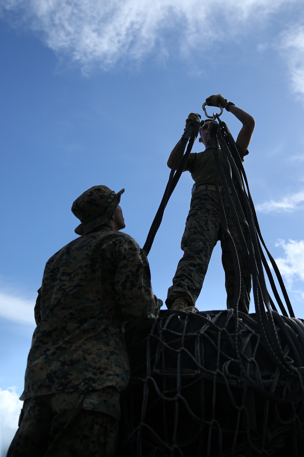 DVIDS - Images - Marines With Combat Logistics Battalion 4 Conduct ...