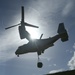 Marines with Combat Logistics Battalion 4 conduct Helicopter Support Team training