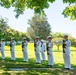 U.S. Navy Water Tender 1st Class Oliver K. Burger Interment Ceremony