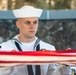 U.S. Navy Water Tender 1st Class Oliver K. Burger Interment Ceremony