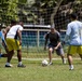 USNS Burlington and Colombian Sailors Play Together in Soccer