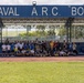 USNS Burlington and Colombian Sailors Play Together in Soccer