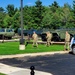 Equipment Park at Fort McCoy