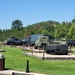 Equipment Park at Fort McCoy