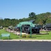 Equipment Park at Fort McCoy