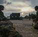 Marines with Combat Logistics Battalion 4 set up base at Kin Blue