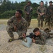 Marines with Combat Logistics Battalion 4 set up base at Kin Blue