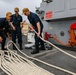 USS Higgins Departs Guam