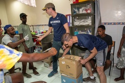 Camp Lemonnier increases community relations activities in Djibouti
