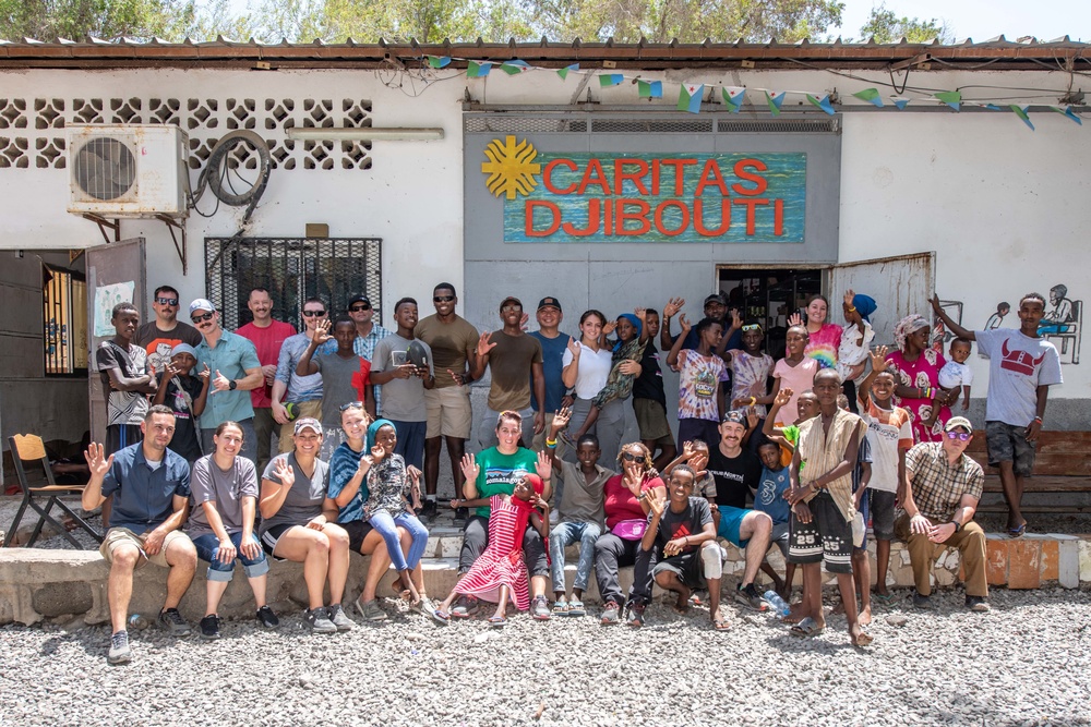 Camp Lemonnier increases community relations activities in Djibouti