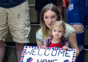 Raider Brigade returns from Germany