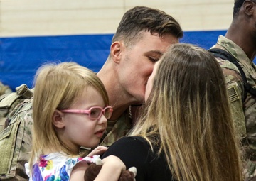 Raider Brigade returns from Germany