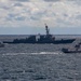 Kearsarge Amphibious Ready Group conducts Maneuvering Exercise with Swedish Navy