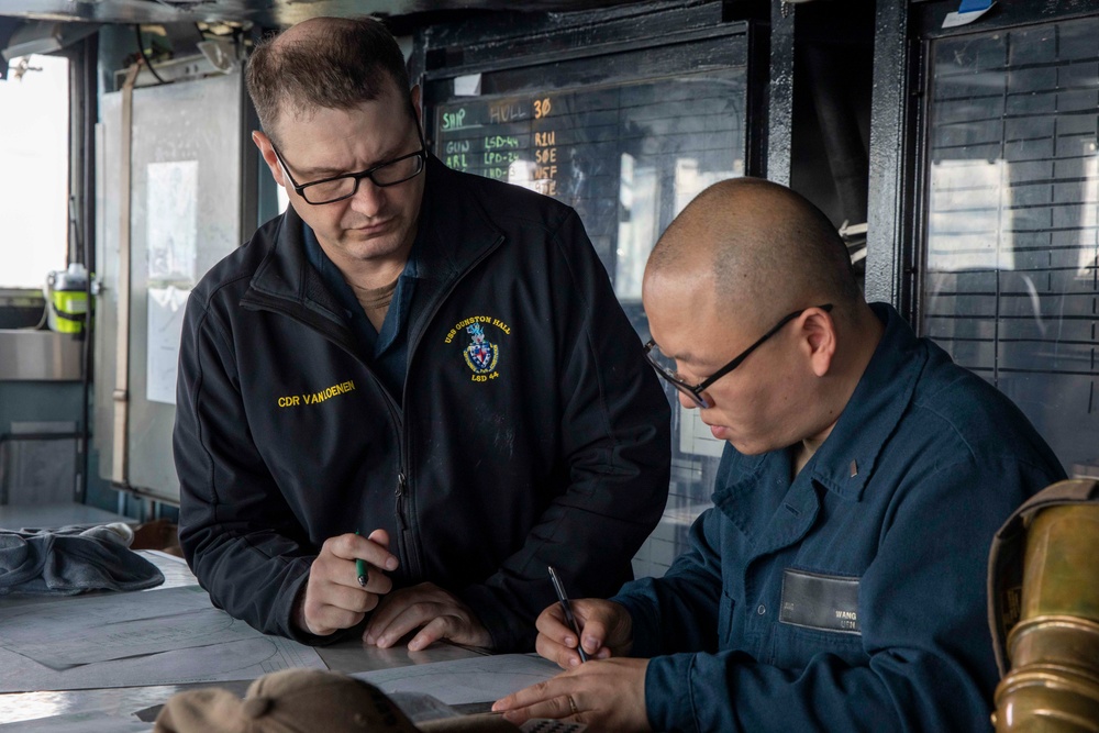 Kearsarge Amphibious Ready Group conducts Maneuvering Exercise with Swedish Navy