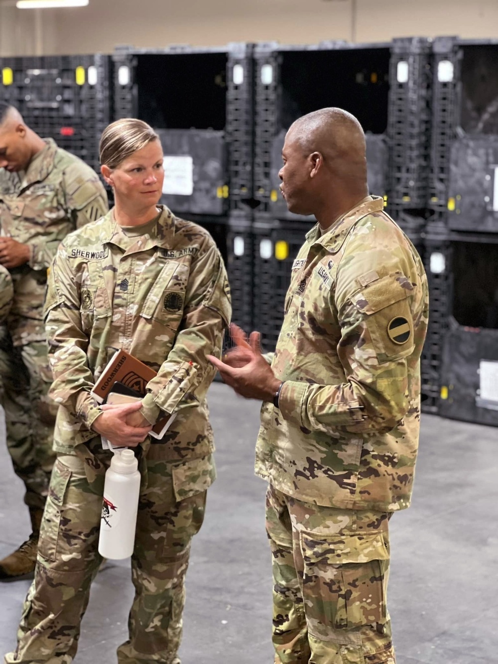 US Army’s most modern brigade hosts the GREAT Engagement