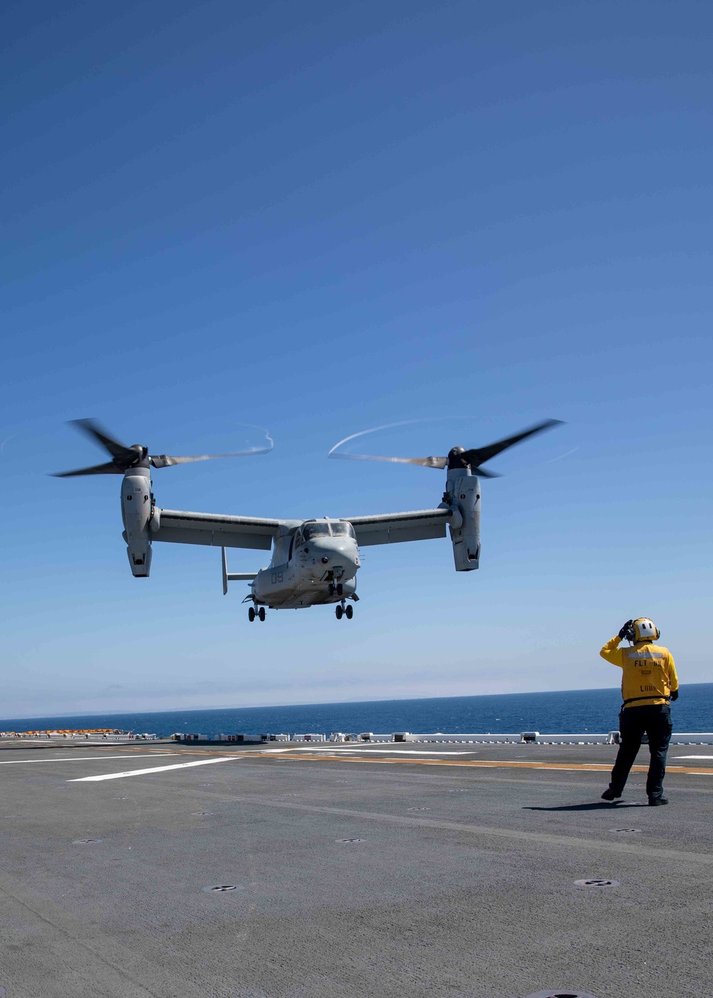 Makin Island Flight Operations