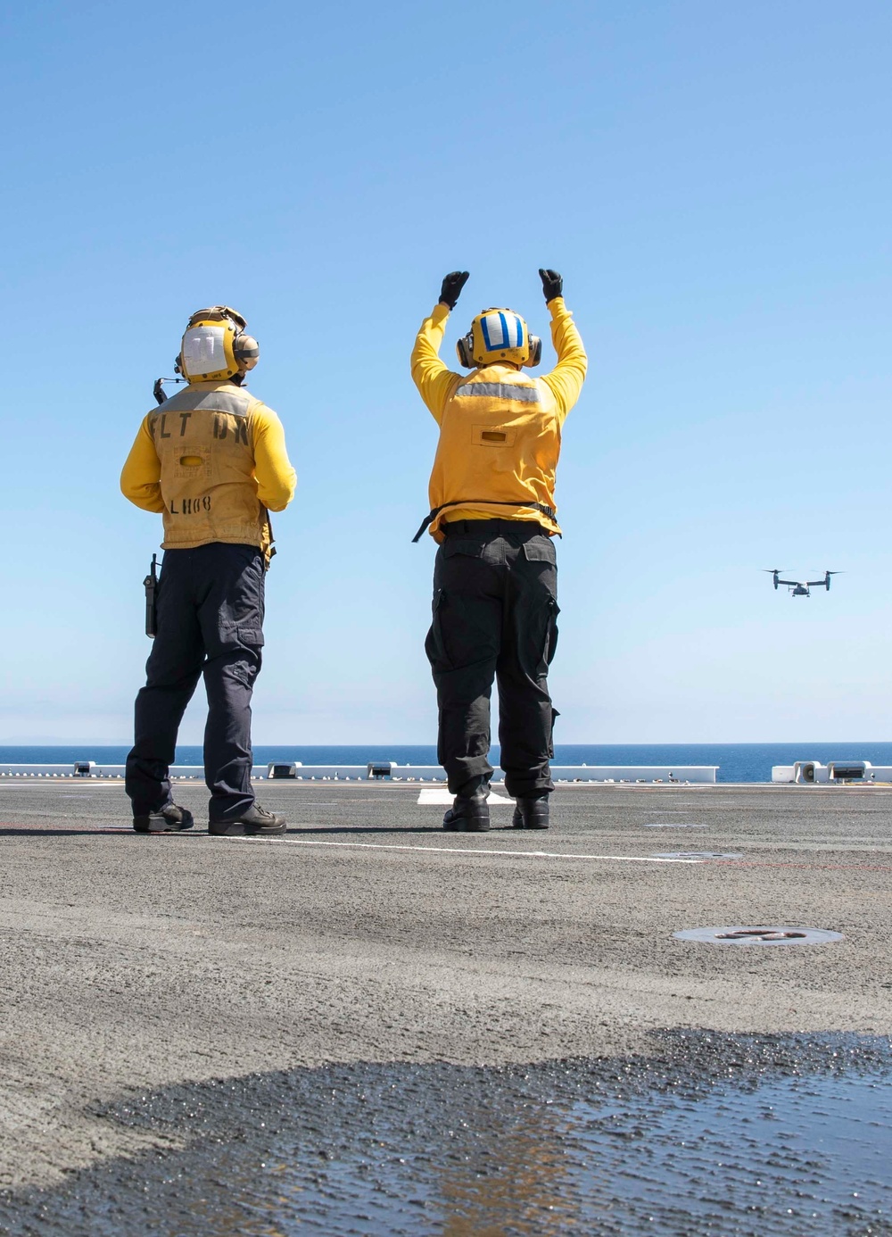 Makin Island Flight Operations