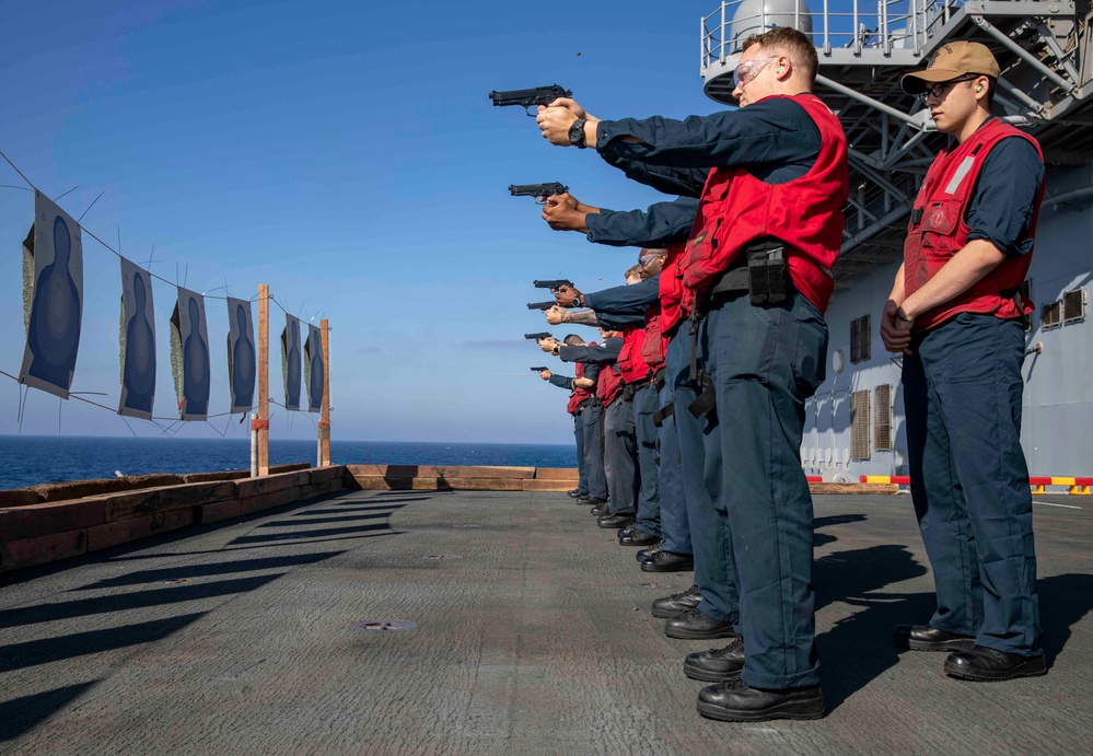 Makin Island Live-Fire Exercise