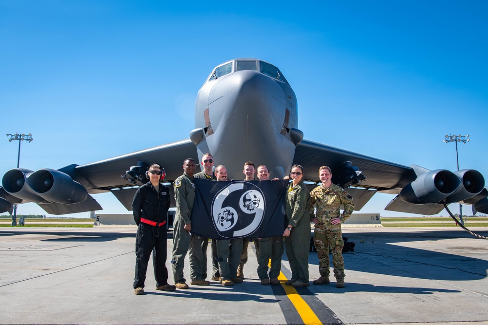 69th Bomber Squad pre take off