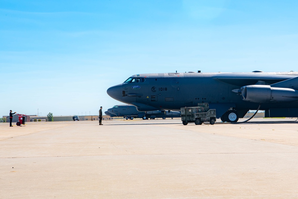 69th Bomber Squad pre take off