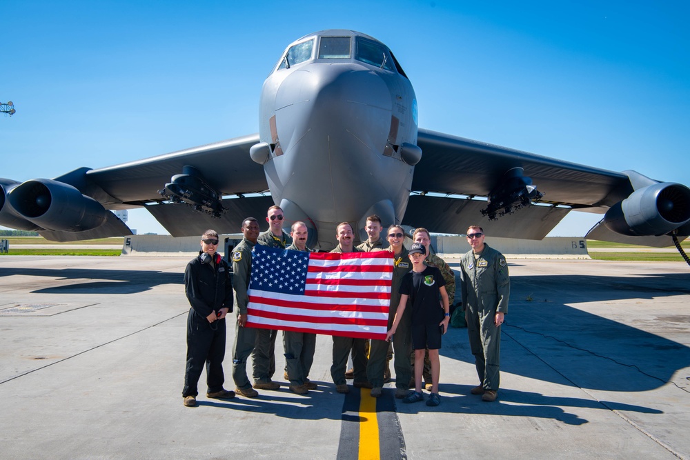 69th Bomber Squad pre take off