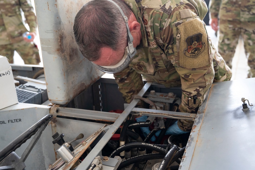 Red Tail Connection: Fabrication