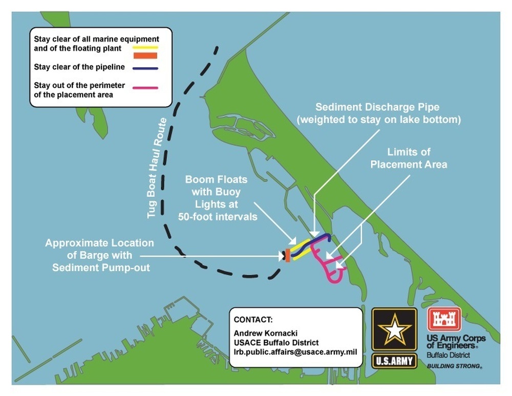 DVIDS - News - Dredging to being at Sandusky Harbor: Notice to all boaters