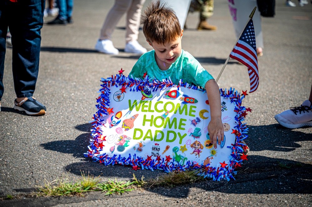 142nd Medical Company Returns From Poland