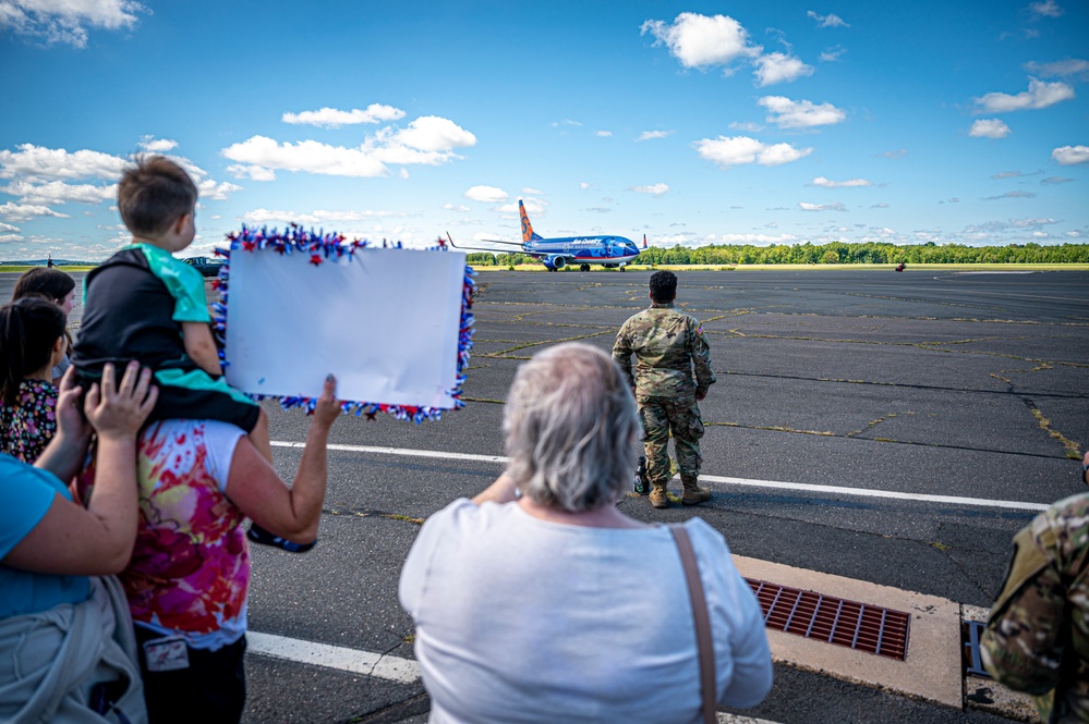 142nd Medical Company Returns From Poland